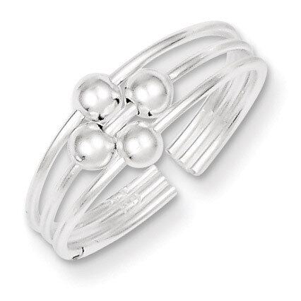 Toe Ring Sterling Silver QR1949, MPN: QR1949, 883957184784
