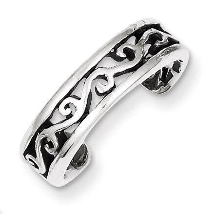 Toe Ring Sterling Silver QR470