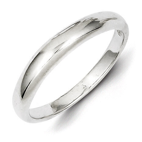 Stackable Band Sterling Silver QR500-7, MPN: QR500-7, 883957252445