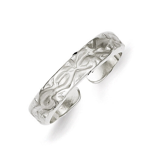 Toe Ring Sterling Silver QR628