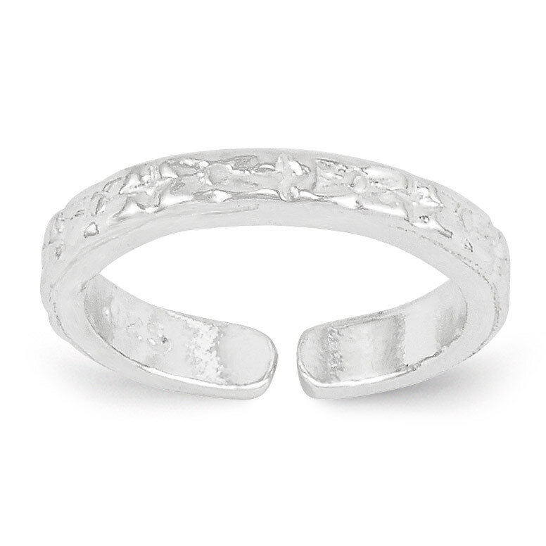 Toe Ring Sterling Silver QR632, MPN: QR632, 883957252872