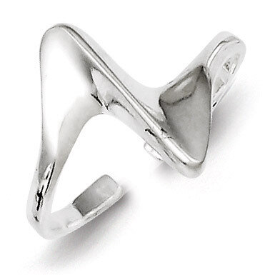 Adjustable Polished Ring Sterling Silver QR793