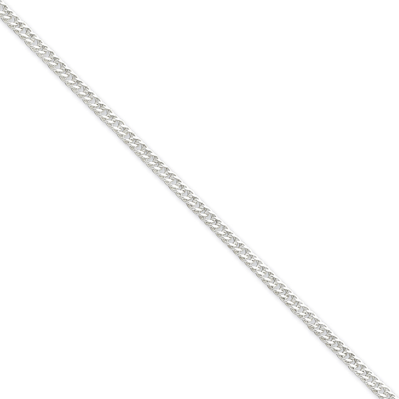 7 Inch 3.3mm Rambo Chain Sterling Silver QRM060-7