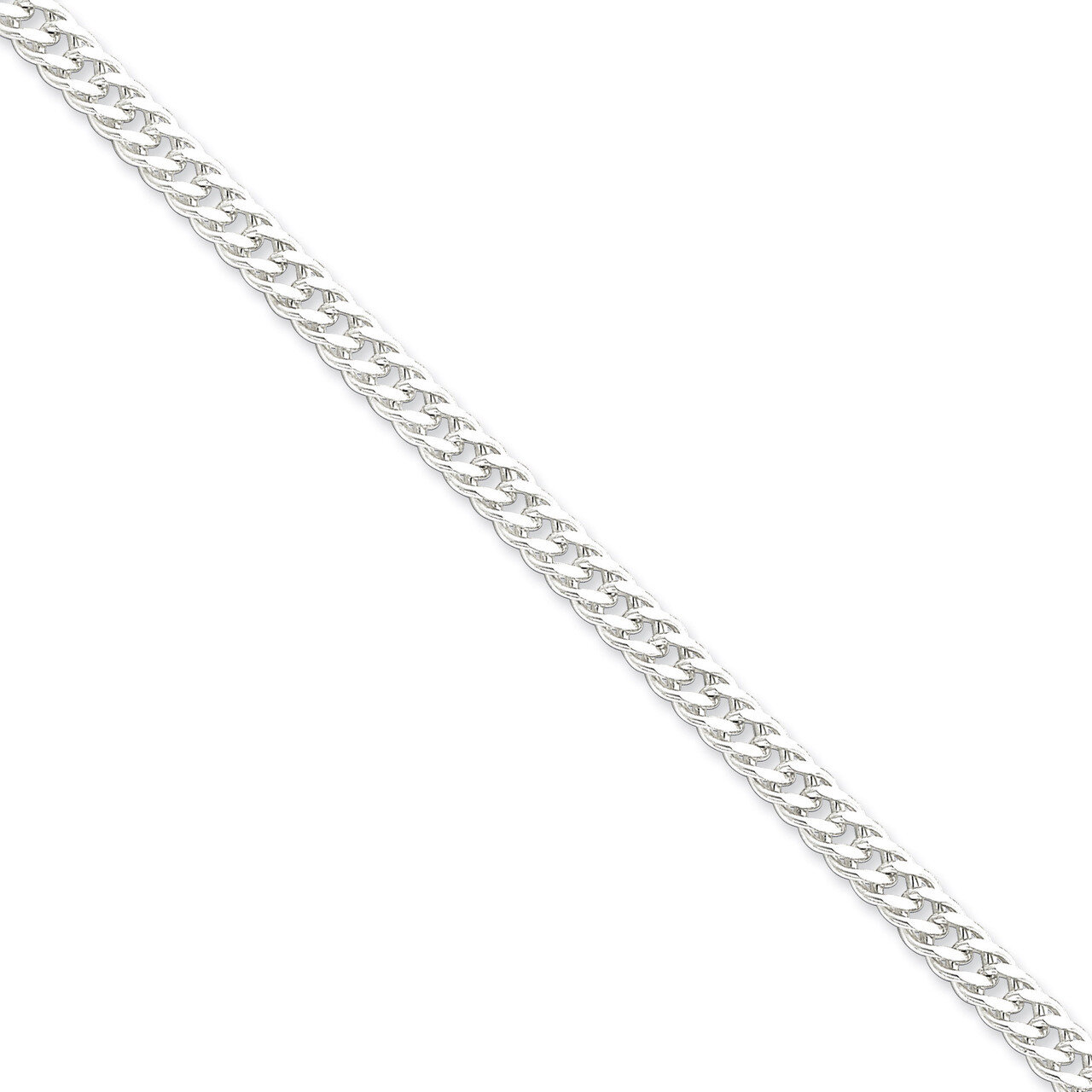 18 Inch 5.5mm Rambo Chain Sterling Silver QRM100-18