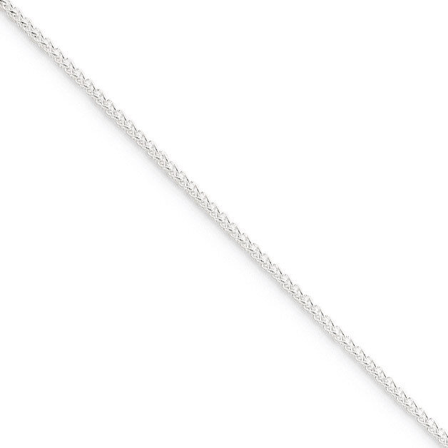 24 Inch 1.50mm Round Spiga Chain Sterling Silver QSP035-24, MPN: QSP035-24, 883957081366