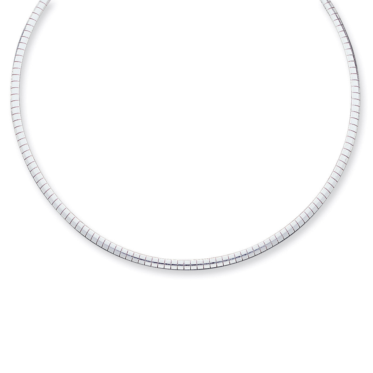 16 Inch 3mm Cubetto Necklace Sterling Silver QU3-16, MPN: QU3-16, 191101285707