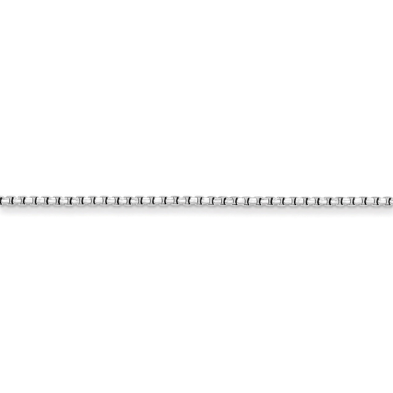 18 Inch 1.75mm Round Diamond Cut Fancy Box Chain Sterling Silver QVX035-18, MPN: QVX035-18, 8867744…