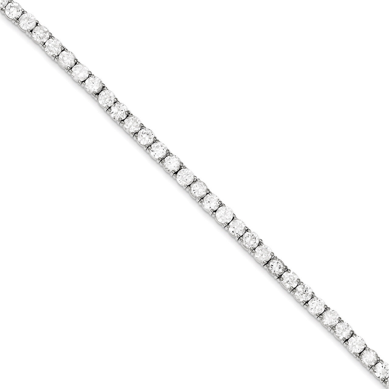 Bracelet Sterling Silver Diamond QX107CZ