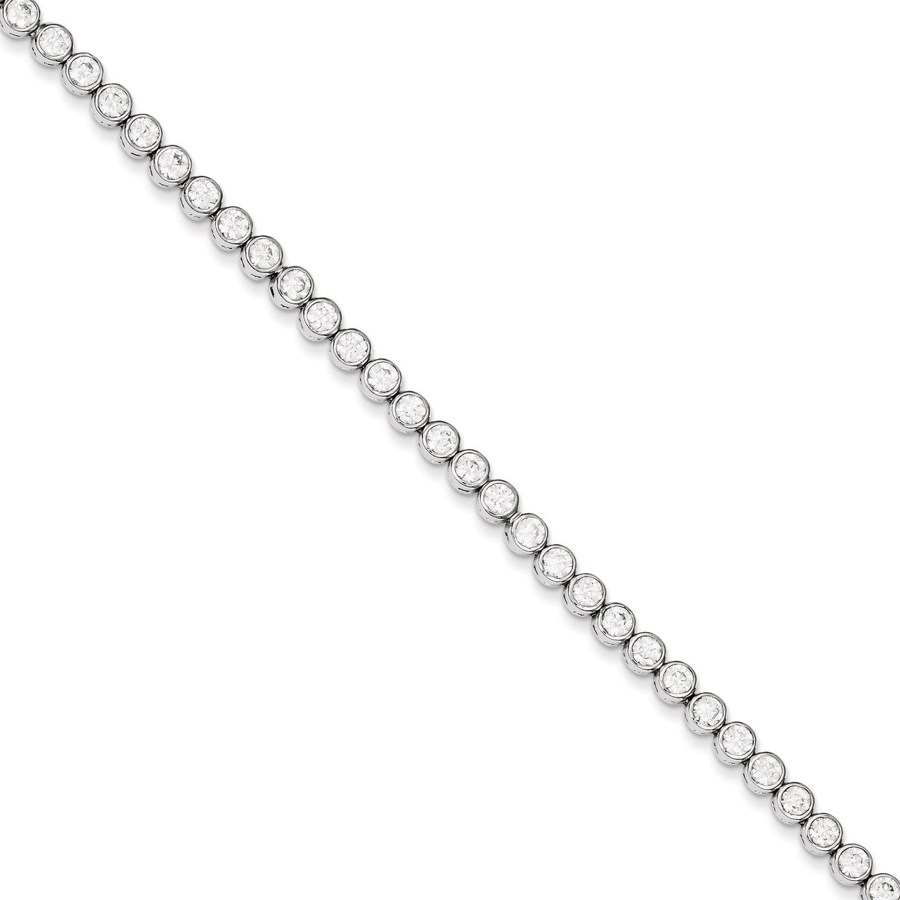 Bracelet Sterling Silver Diamond QX558CZ, MPN: QX558CZ, 883957262161