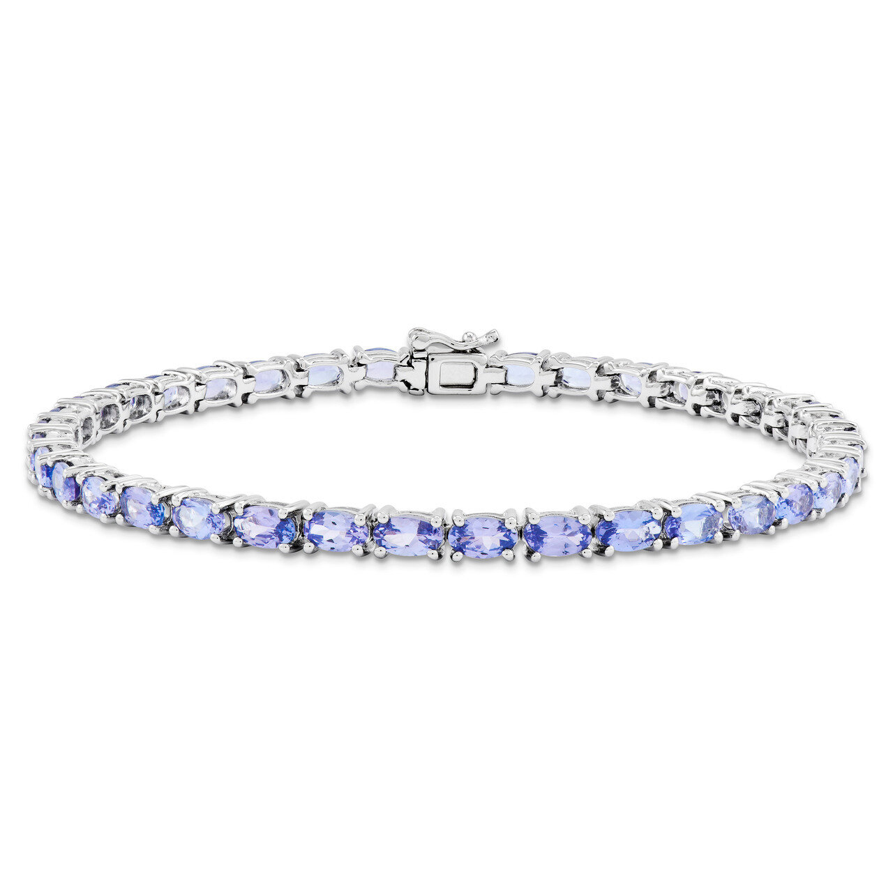 Tanzanite Bracelet Sterling Silver QX865TZ, MPN: QX865TZ, 886774647906