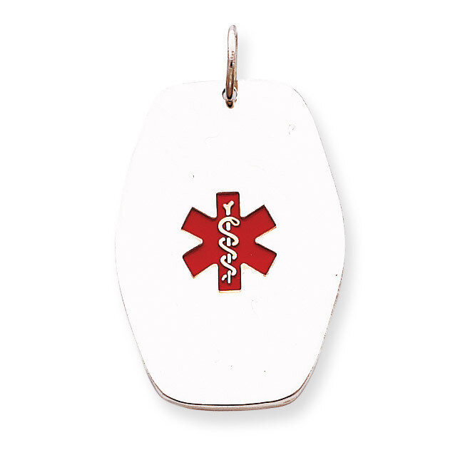 Medical Jewelry Pendant Sterling Silver XSM62, MPN: XSM62, 883957274737