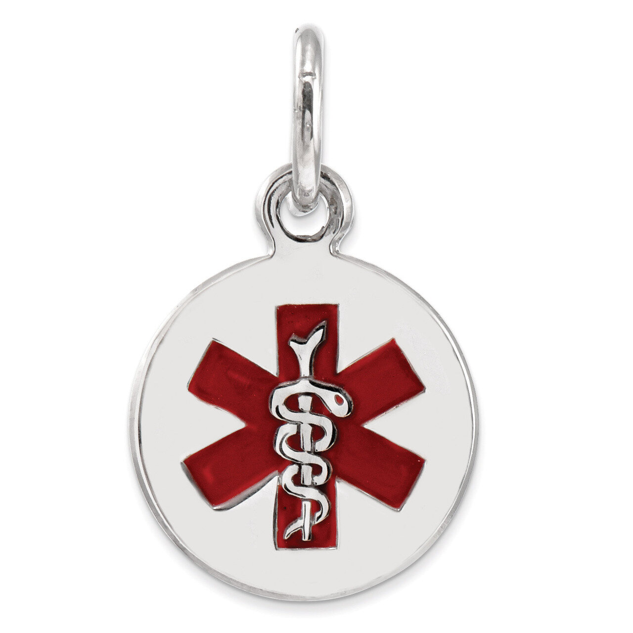 Medical Charm Sterling Silver XSM76, MPN: XSM76, 883957275017