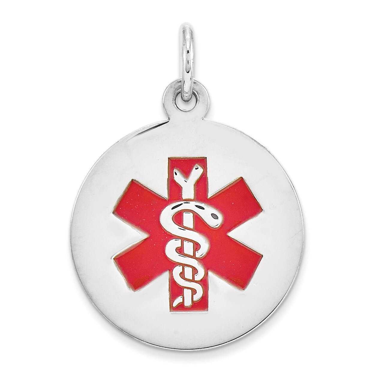 Medical Jewelry Pendant Sterling Silver XSM77, MPN: XSM77, 883957275031