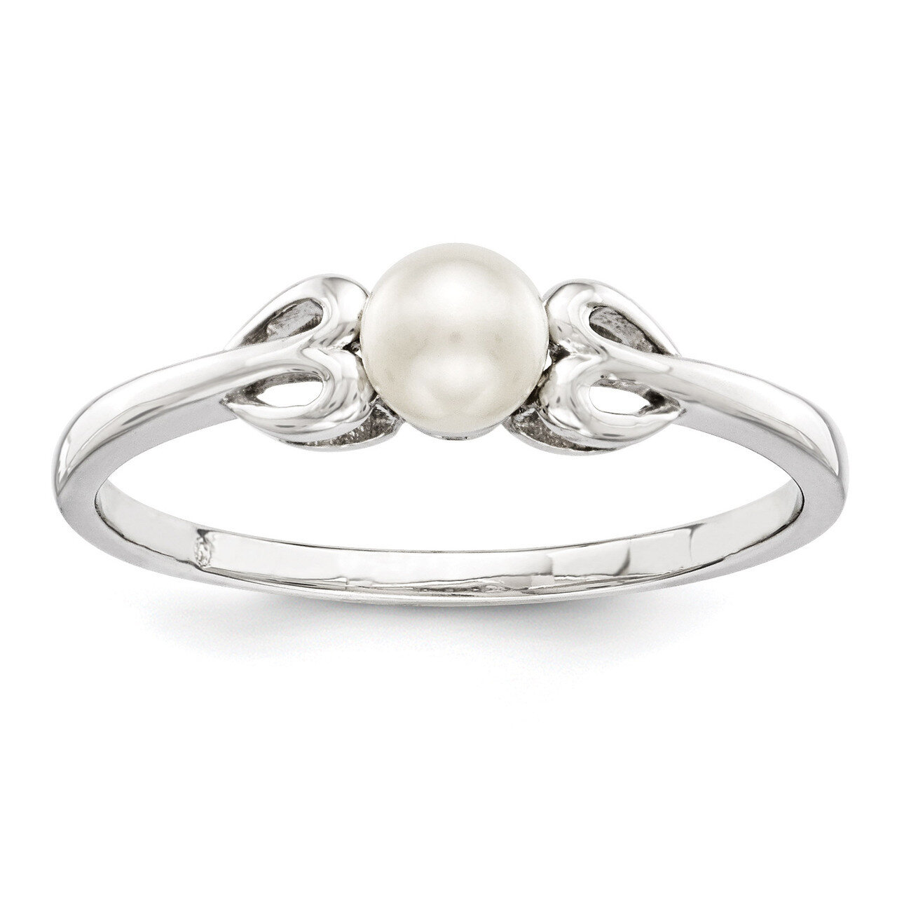 Pearl June Ring Sterling Silver Cultured QBR20JUN
