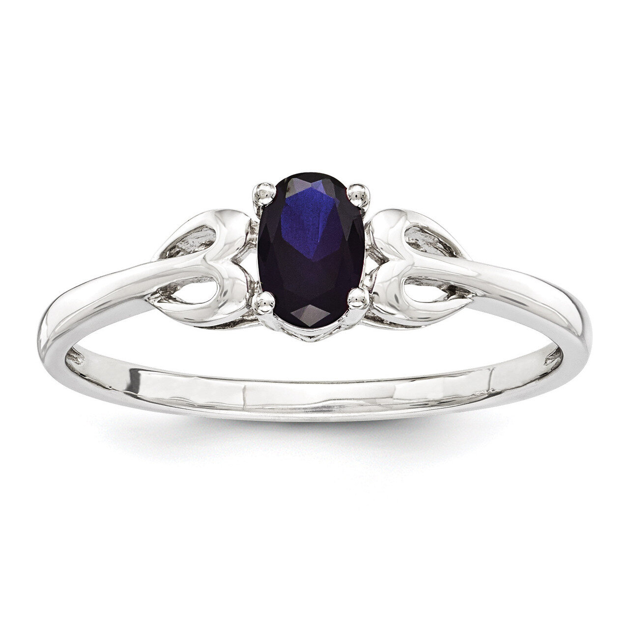 Sapphire September Ring Sterling Silver QBR20SEP, MPN: QBR20SEP, 883957431758