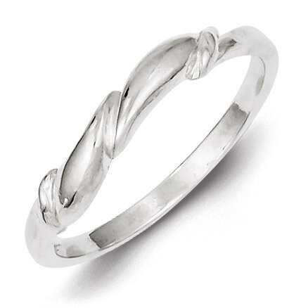 Swirl Ring Sterling Silver QR114, MPN: QR114, 883957991603
