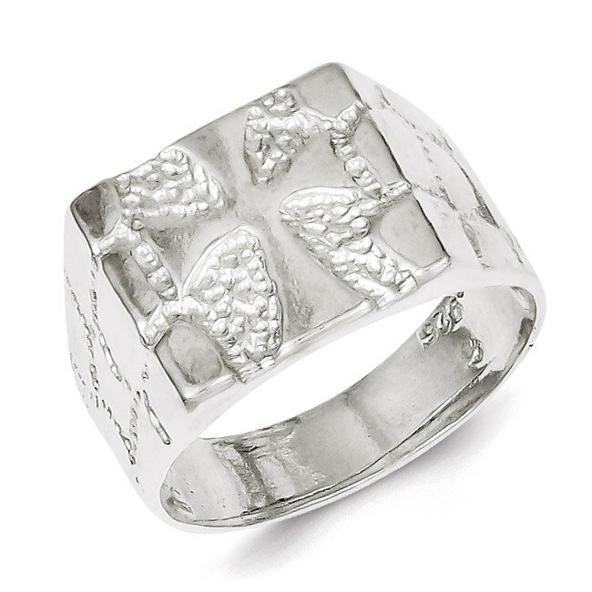 Nugget Ring Sterling Silver QR127
