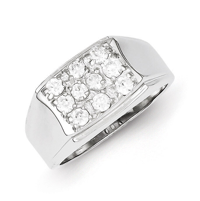 Men&#39;s Diamond Ring Sterling Silver QR1283, MPN: QR1283, 883957179988