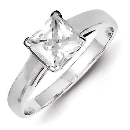 Ring Sterling Silver Diamond QR1323, MPN: QR1323, 883957180595