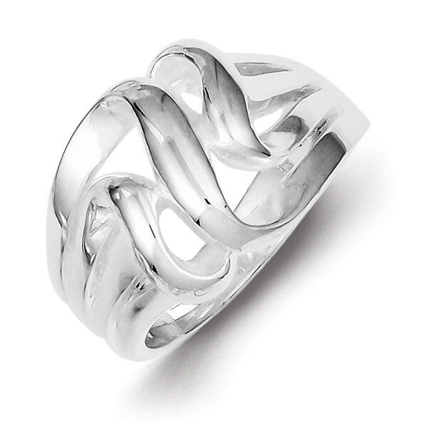 Ring Sterling Silver Fancy QR1807, MPN: QR1807, 883957184012