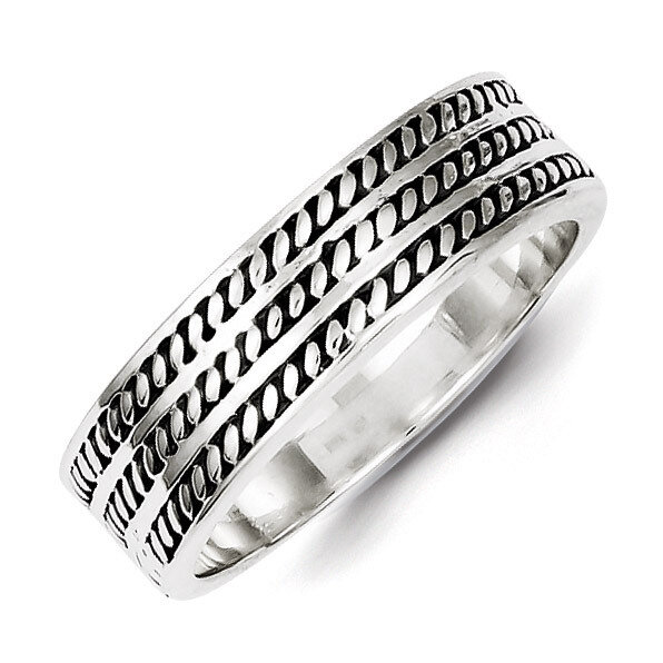 Ring Antiqued Sterling Silver QR1955, MPN: QR1955, 883957184951
