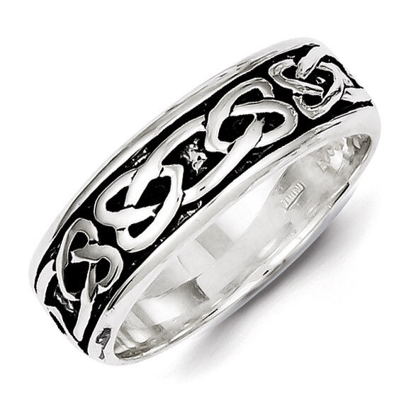 Design Ring Sterling Silver QR1958, MPN: QR1958, 883957185057