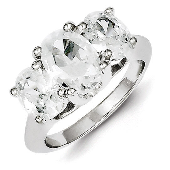 Ring Sterling Silver Diamond QR2058
