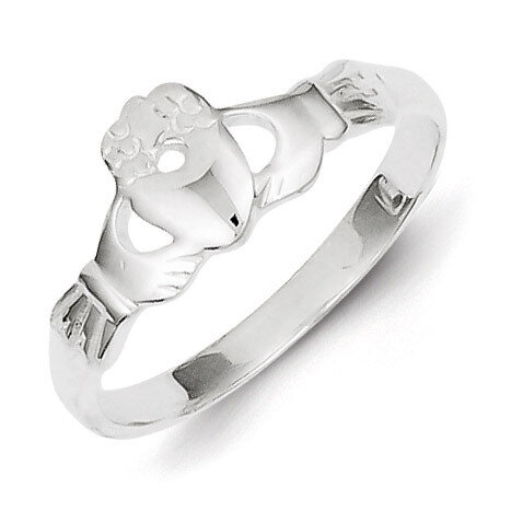Claddagh Ring Sterling Silver QR2410