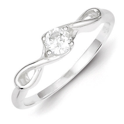 Ring Sterling Silver Diamond QR2415, MPN: QR2415, 883957249032