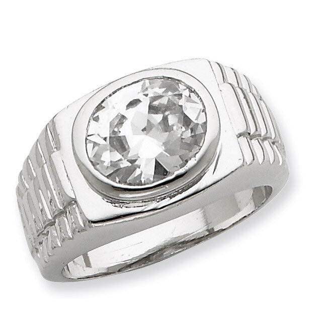 Men&#39;s Diamond Ring Sterling Silver QR2437, MPN: QR2437, 883957249490