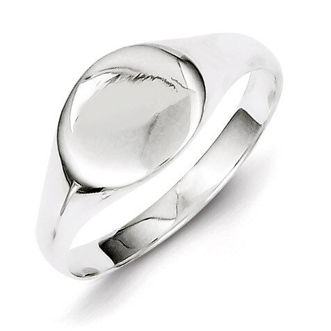 Signet Ring Sterling Silver QR2472, MPN: QR2472, 883957250533