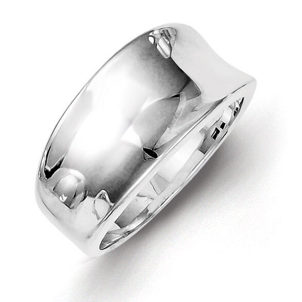 Fancy Ring Sterling Silver Polished QR2835, MPN: QR2835, 883957566306