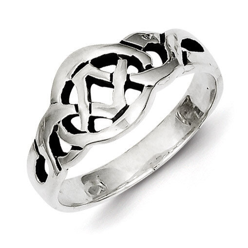 Ring Antiqued Sterling Silver QR369