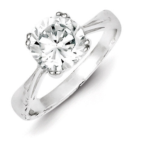 Ring Sterling Silver Diamond QR4243, MPN: QR4243, 883957556383