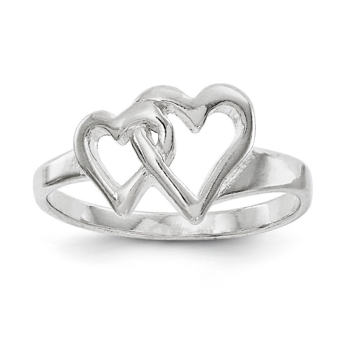 Heart Ring Sterling Silver QR603, MPN: QR603, 883957572055