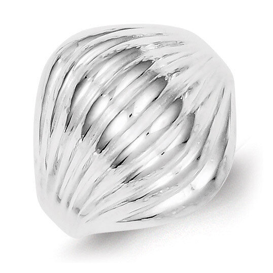 Domed Ring Sterling Silver Solid QR914, MPN: QR914, 883957254470