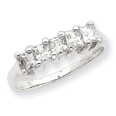 Ring Sterling Silver Diamond QR996, MPN: QR996, 883957255941