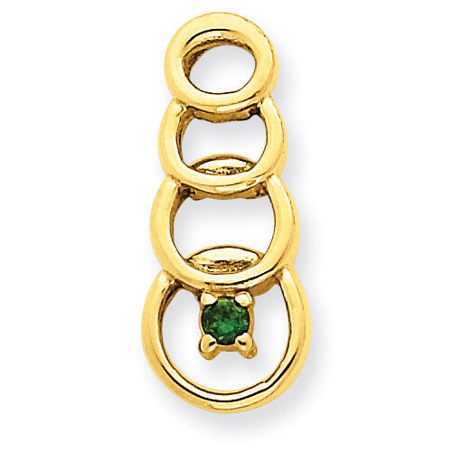 1 Birthstone Family Pendant 14k Yellow Gold XMP51/1, MPN: XMP51/1, 883957379173