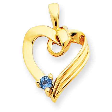 1 Birthstone Family Pendant 14k Yellow Gold XMP52/1, MPN: XMP52/1, 883957474120