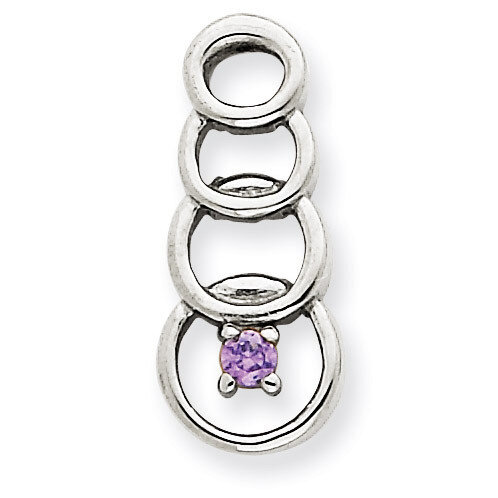 1 Birthstone Family Pendant 14k White Gold XMPW51/1, MPN: XMPW51/1, 883957417301