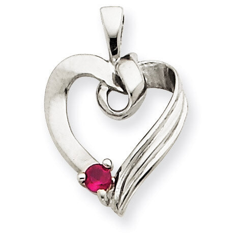 1 Birthstone Family Pendant 14k White Gold XMPW52/1, MPN: XMPW52/1, 883957379470