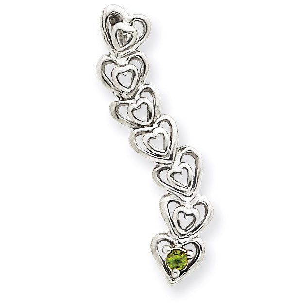1 Birthstone Family Pendant 14k White Gold XMPW54/1, MPN: XMPW54/1, 883957379524