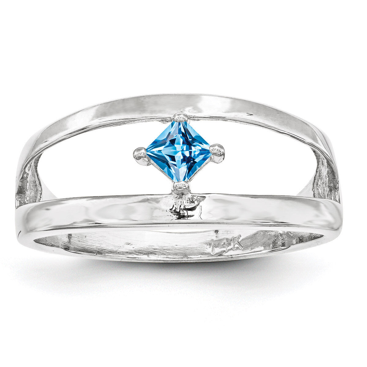 1 Birthstone Mother&#39;s Ring Sterling Silver XMR63/1SS, MPN: XMR63/1SS, 883957867670