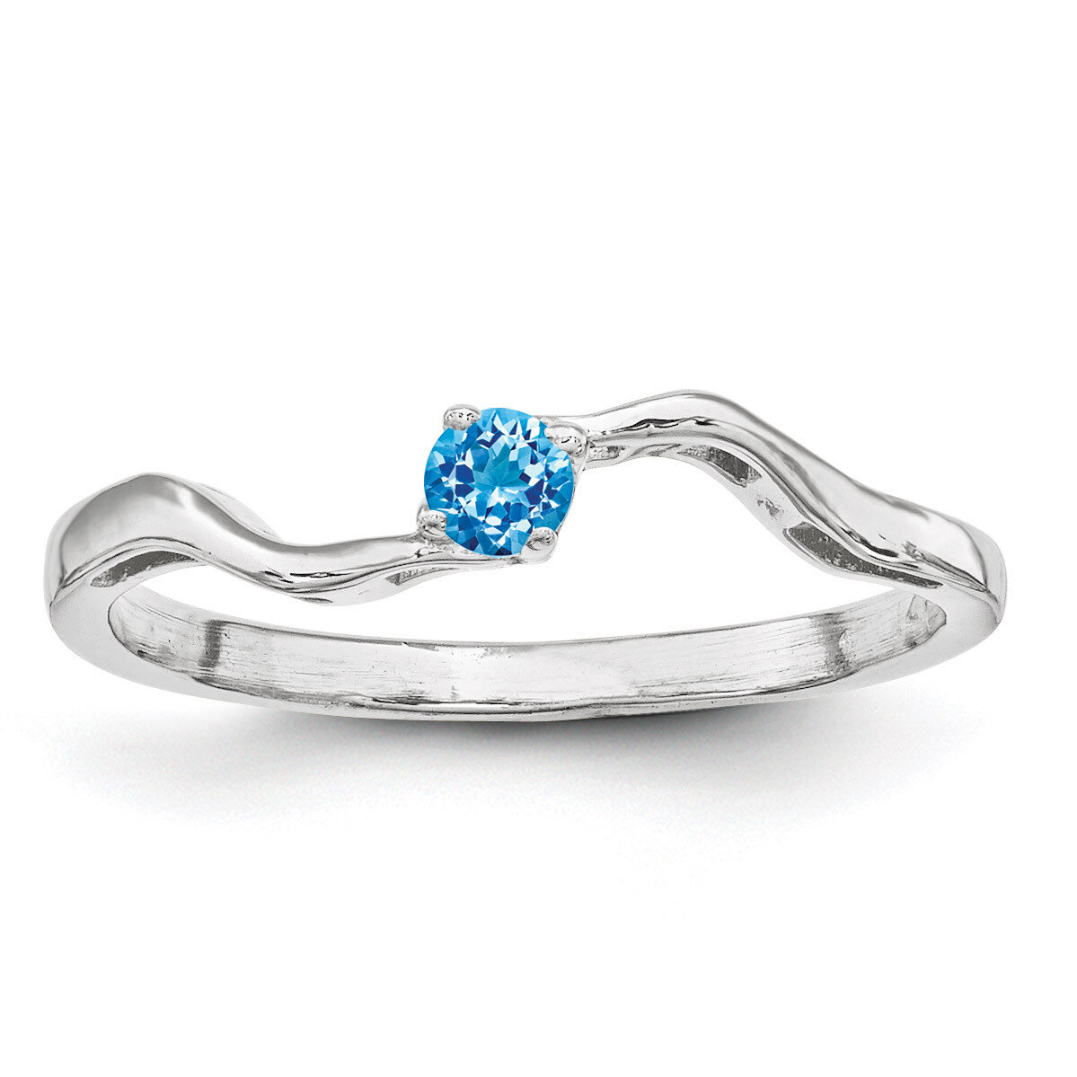 1 Birthstone Mother&#39;s Ring Sterling Silver XMR86/1SS, MPN: XMR86/1SS, 883957967684