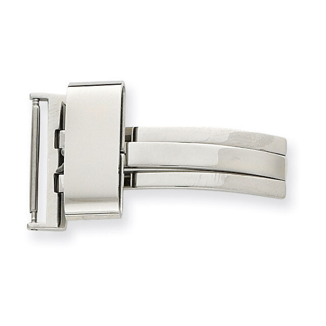 16mm Chrome Deployment Buckle BA121-16, MPN: BA121-16, 886774141237