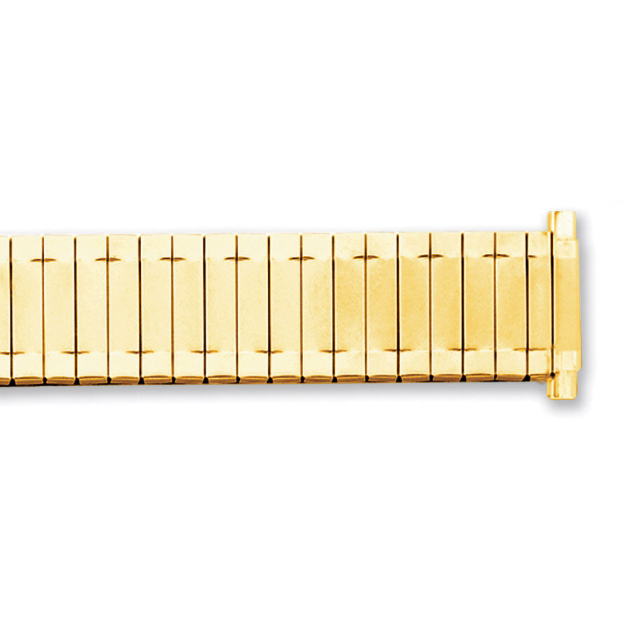 Long 17-22mm Yellow-tone Expansion Watch Band Men&#39;s BA157L, MPN: BA157L, 883957008110