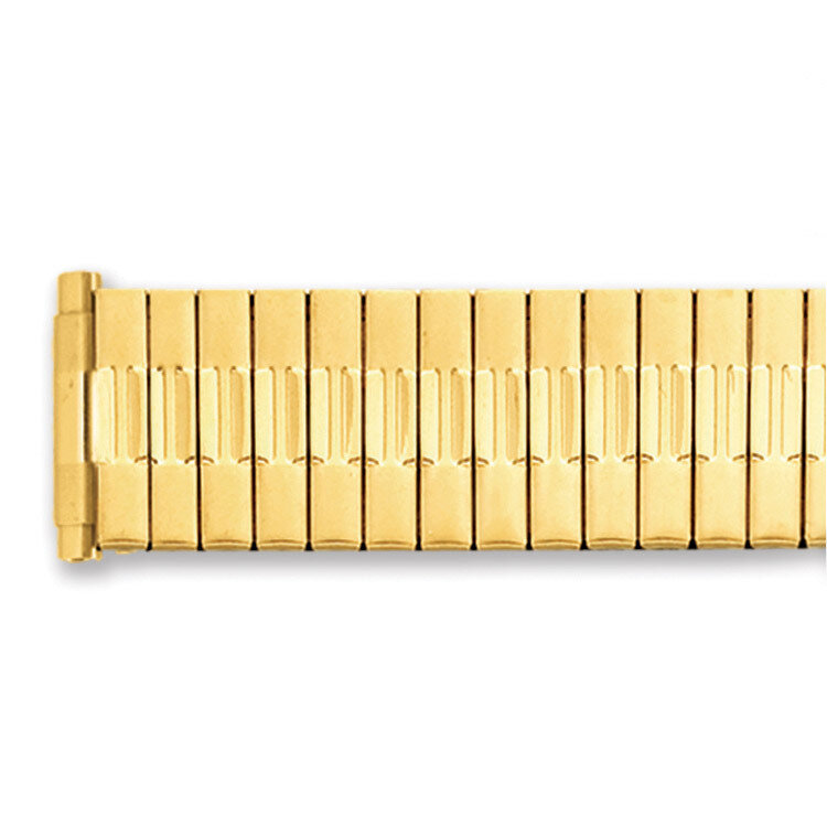 Long 17-22mm Yellow-tone Expansion Watch Band Men&#39;s BA160L, MPN: BA160L, 883957008387