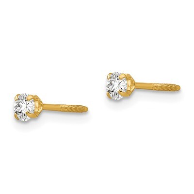 3mm Spinel Earrings - 14k Gold GK196 by Madi K, MPN: GK196, 883957478210