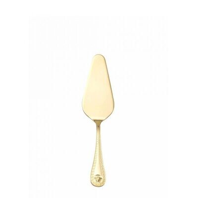 Versace Medusa Flatware Cake Server 8 2/3 inch - Gold-Plated, MPN: 19300-120930-70058, 790955138414