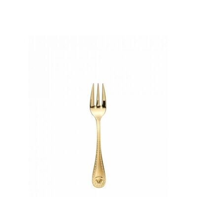 Versace Medusa Flatware Cake Fork  - Gold-Plated, MPN: 19300-120930-70064, 790955851658